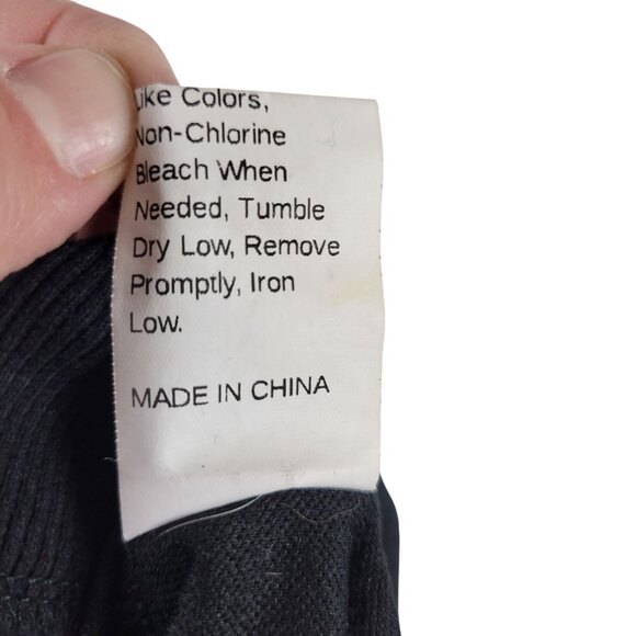 Floral Embroidery Streetwear Jacket L Casual Fall Dark Fairycore Romantic Grunge - Picture 14 of 16